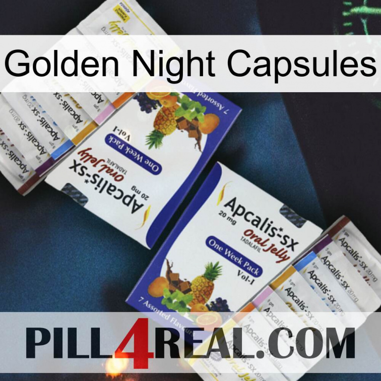 Golden Night Capsules 12